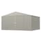Arrow Storage Products Elite Galvalume Steel Premium Shed Storage Shed, 14 ft x 12 ft, Anthracite EG1412CG - alternate 3